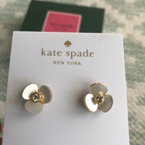 Authentic Kate Spade earrings
